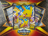 Pokemon TCG: Shining Fates Pikachu V Box